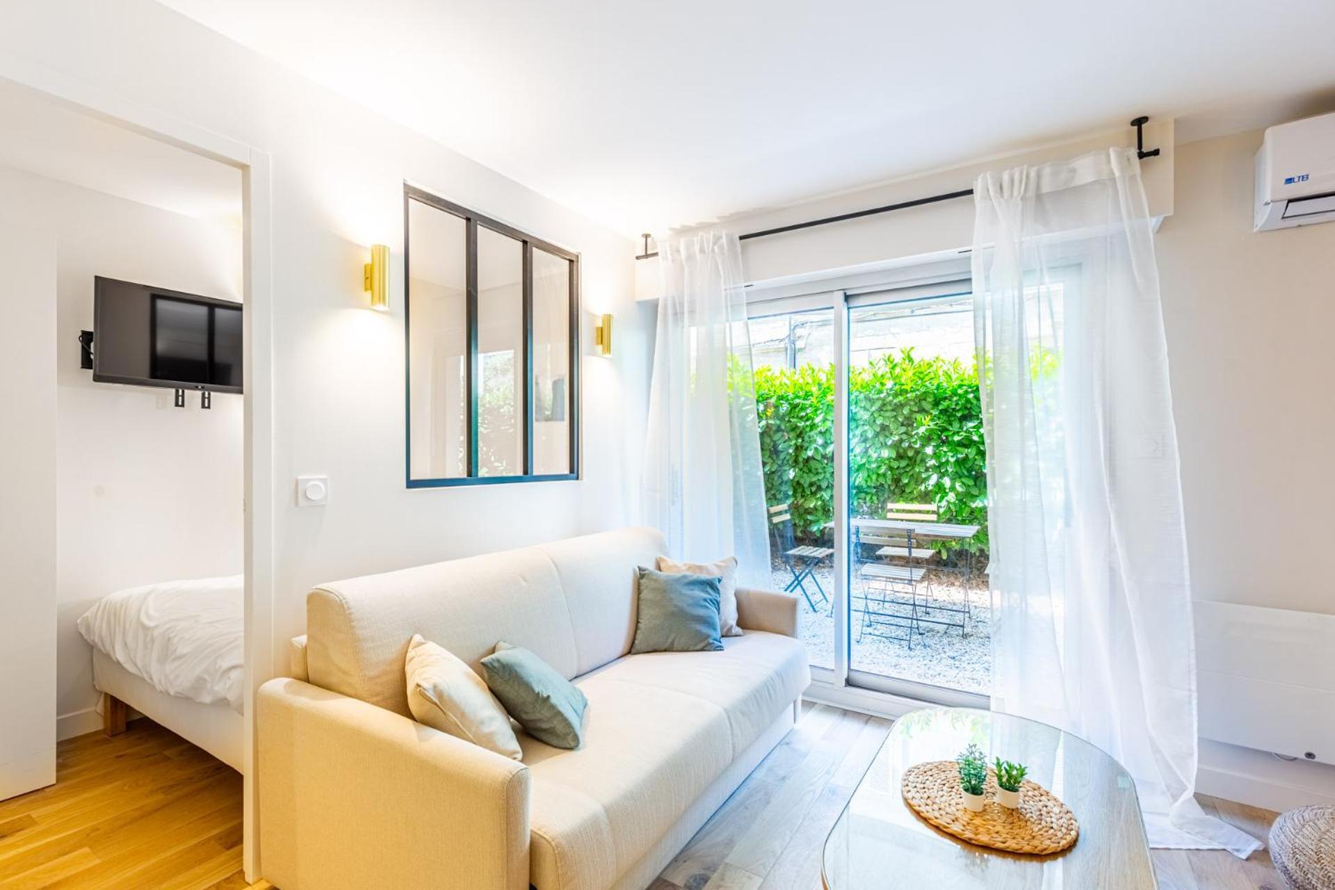 Lavie Maison Balneo Garden Flat Bordeaux Exterior photo