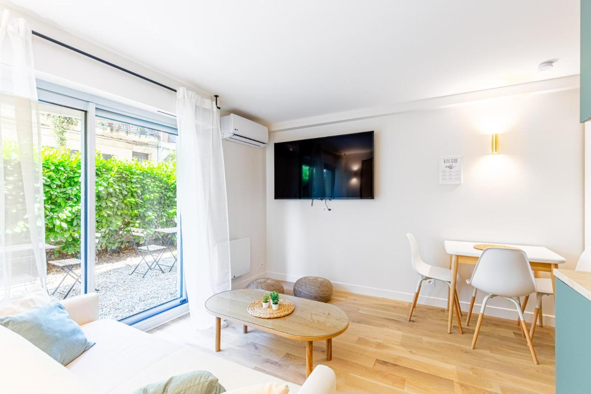 Lavie Maison Balneo Garden Flat Bordeaux Exterior photo