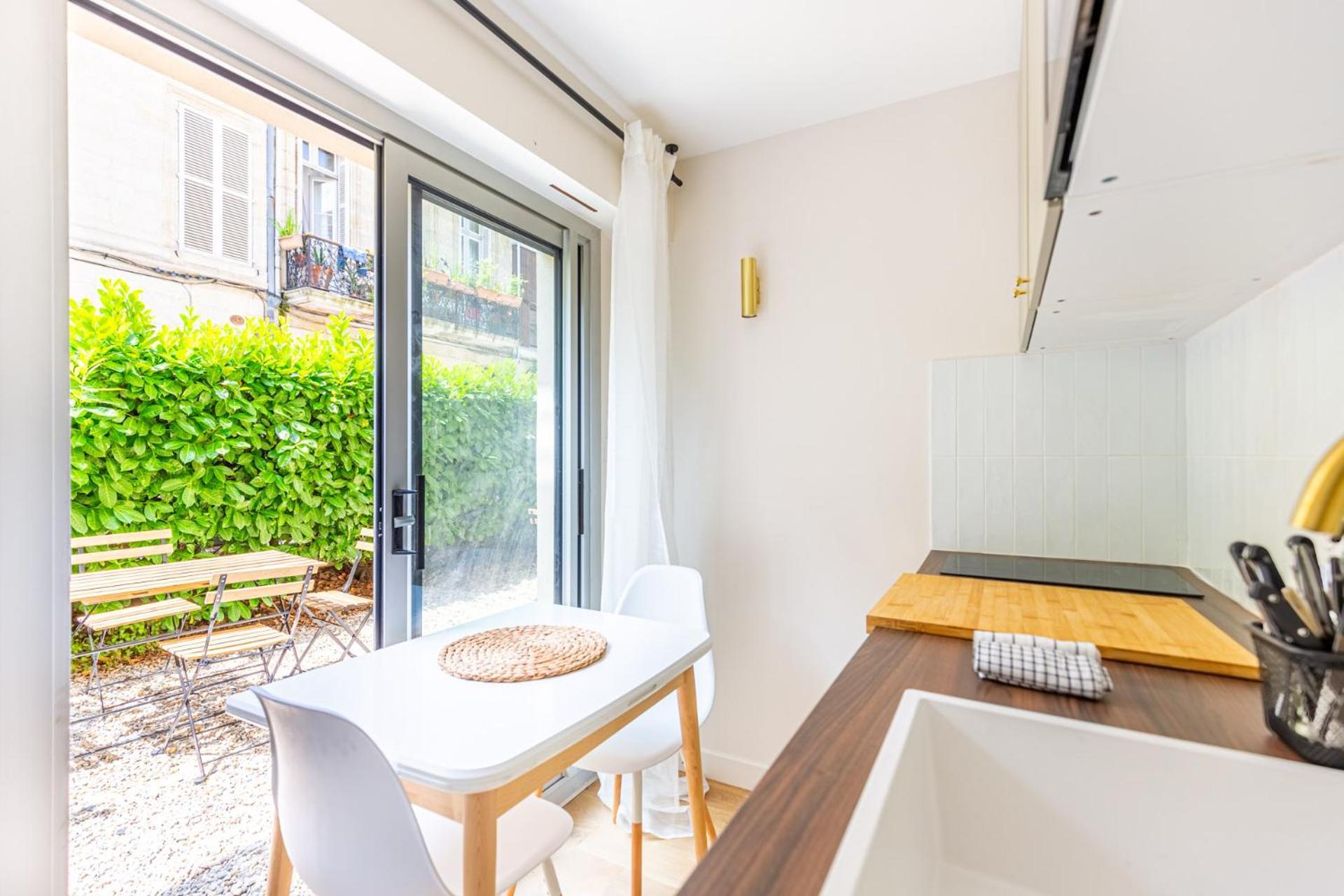Lavie Maison Balneo Garden Flat Bordeaux Exterior photo