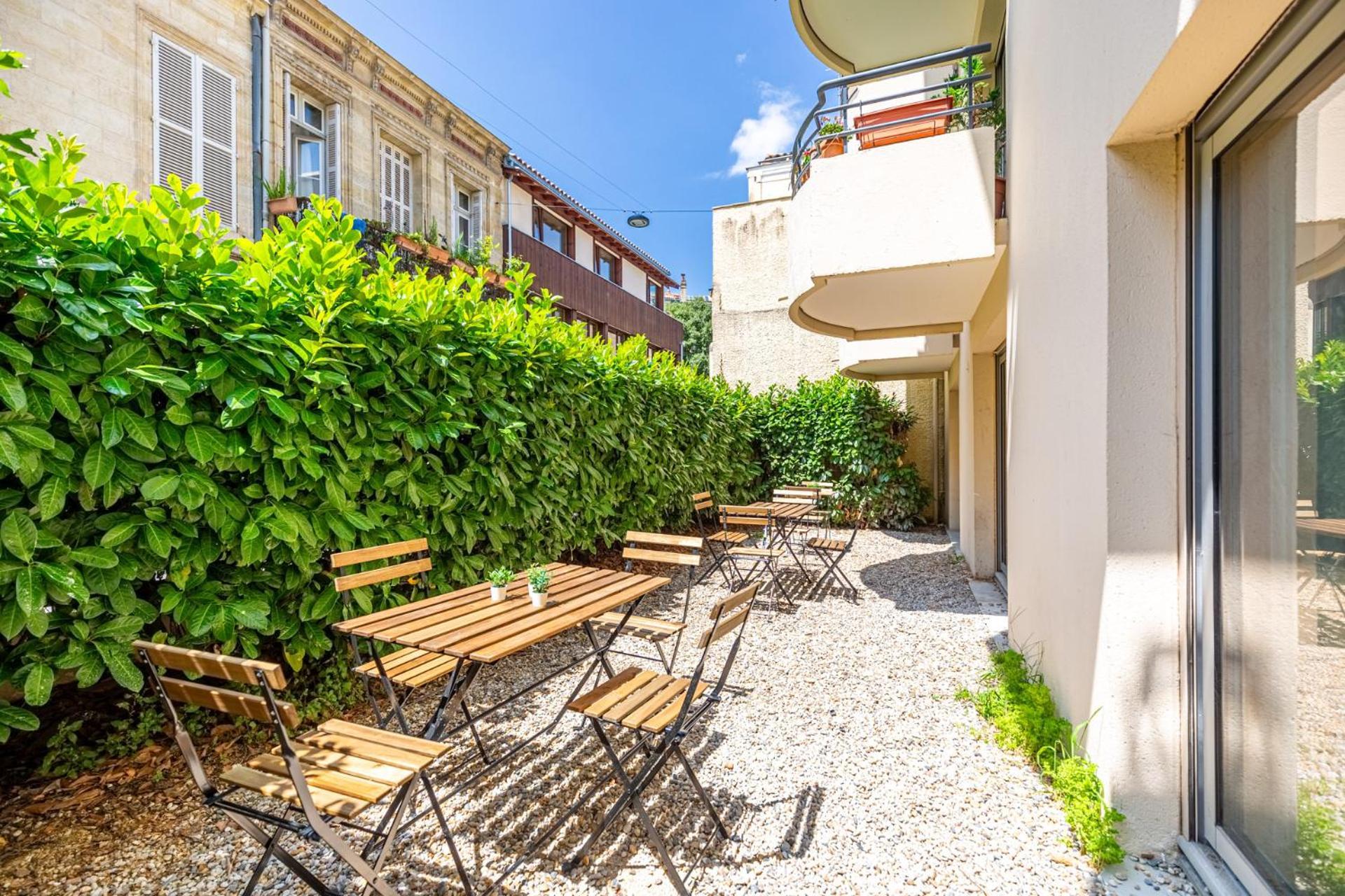 Lavie Maison Balneo Garden Flat Bordeaux Exterior photo