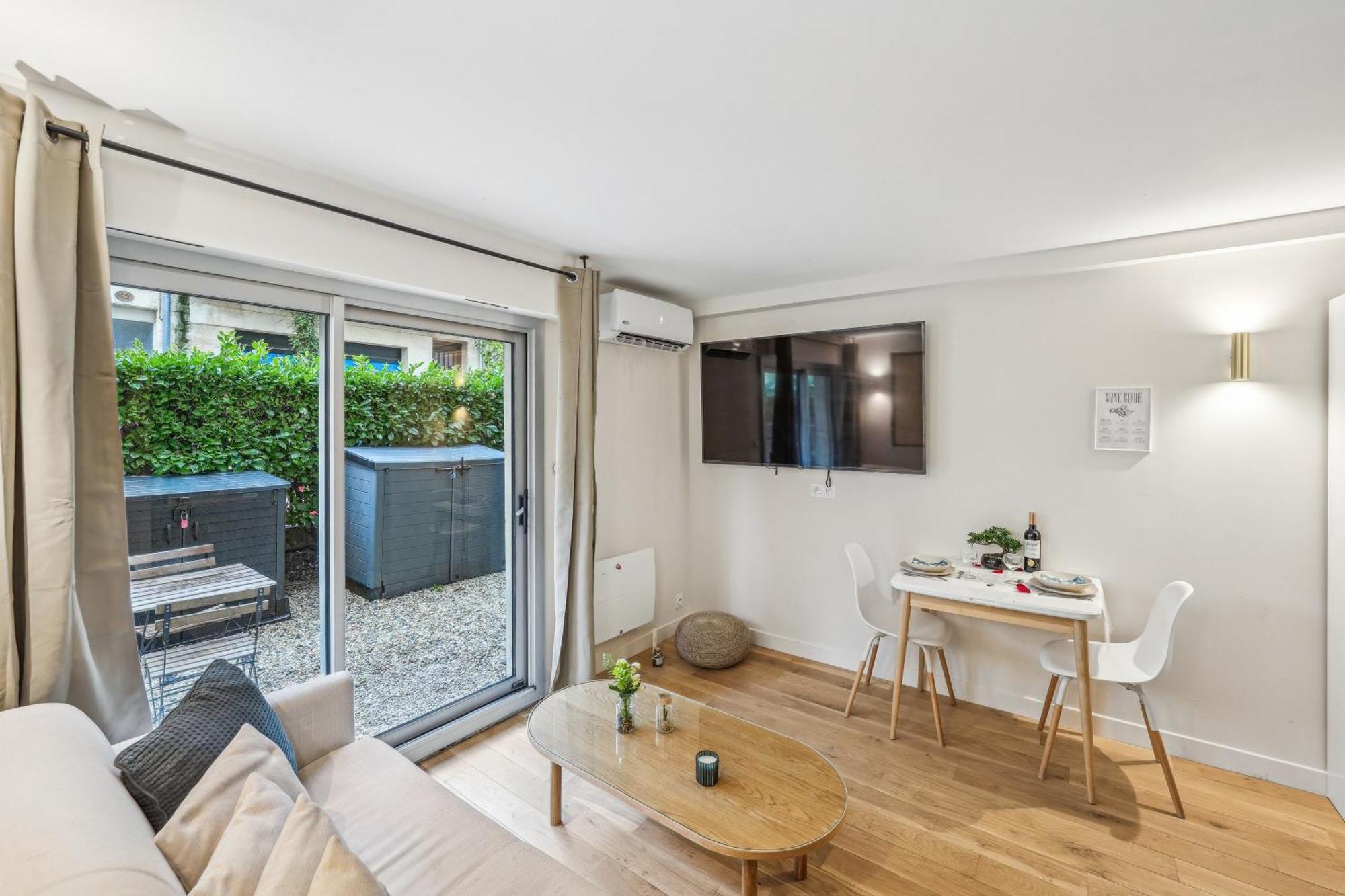 Lavie Maison Balneo Garden Flat Bordeaux Exterior photo