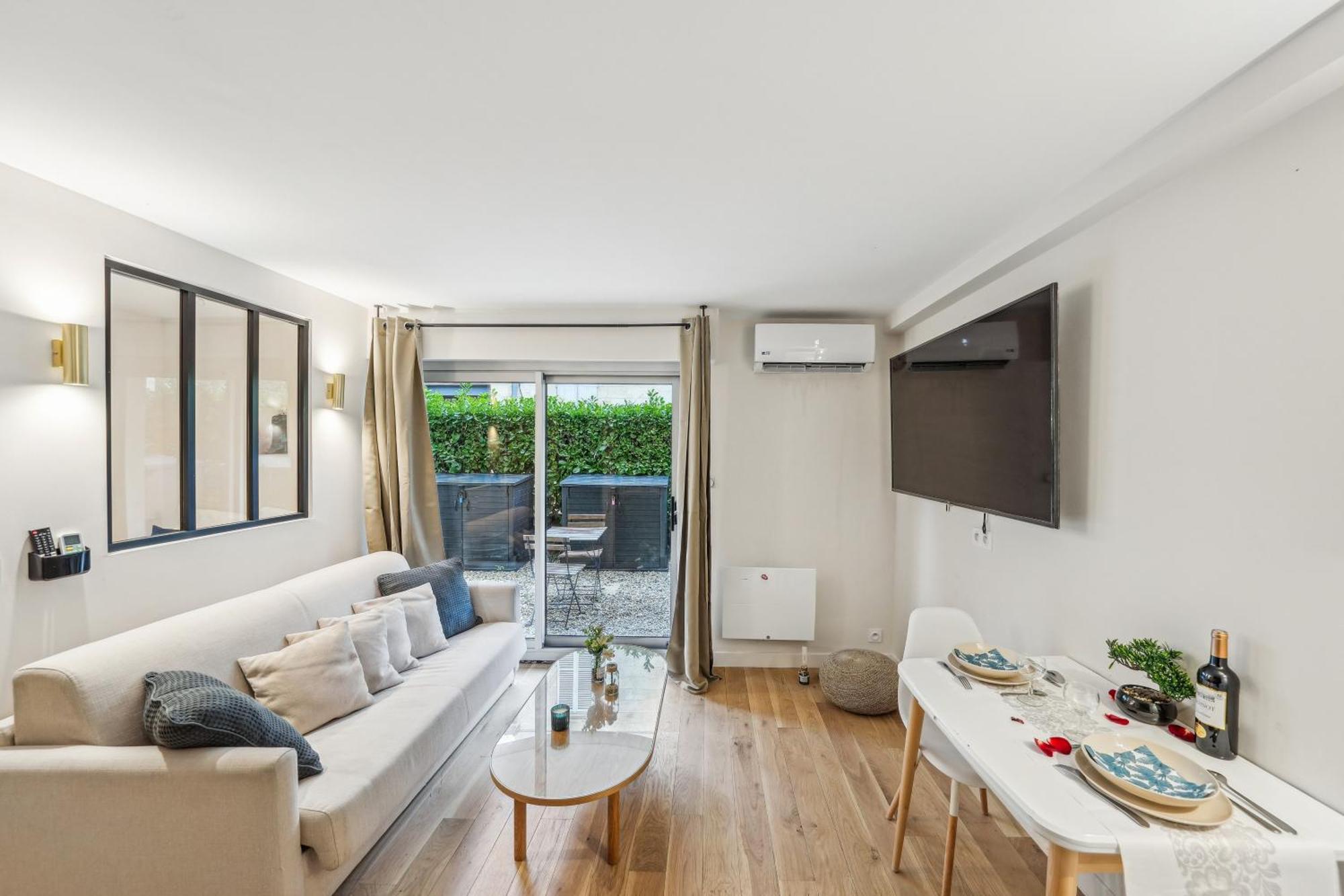 Lavie Maison Balneo Garden Flat Bordeaux Exterior photo